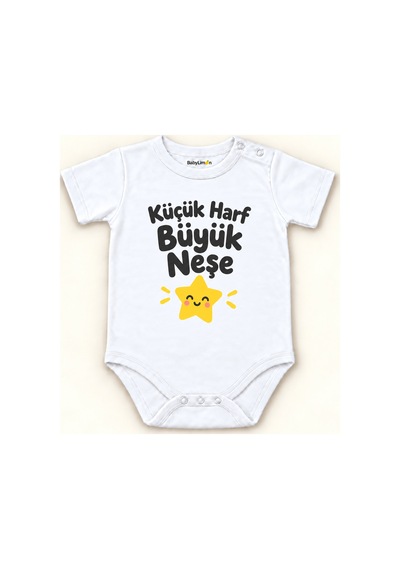 Babylimon Küçük Harf Büyük Neşe Beyaz Kısa Kollu Çıtçıtlı Bebek Zıbını Beyaz - Küçük Harf Büyük Neşe - 928161991 Beyaz - Küçük Harf Büyük Neşe Babylimon Küçük Harf Büyük Neşe Beyaz Kısa Kollu Çıtçıtlı Bebek Zıbını Beyaz - Küçük Harf Büyük Neşe - 928161991 Beyaz - Küçük Harf Büyük Neşe