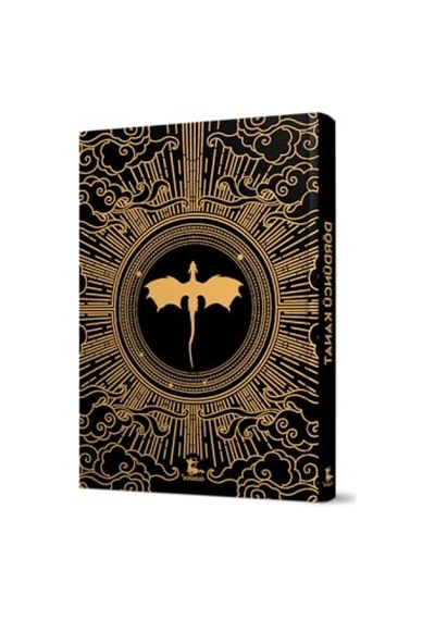 Hardcover Dördüncü Kanat Defter - Türkçe İçerik 124-Pembe
