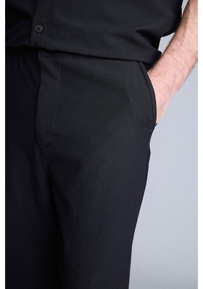Defacto Baggy Fıt Pantolon F7803ax26smbk81 Siyah-bk81