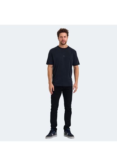 Slazenger KAIPO Erkek  Siyah Tişört