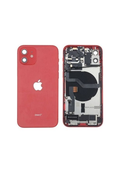 İphone 12 Full Dolu Kasa Kırmızı