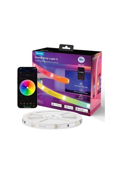 Rgbıcw Wifi+bluetooth Matter Destekli, Kesilebilir, Silikon Kaplamalı Led Şerit - 3 Metre