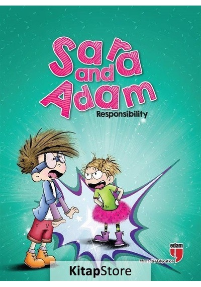 Kitapstore Sara And Adam - Responsibility / Elif Akardaş