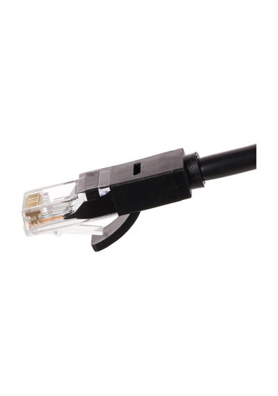 Cat6 Ethernet Kablosu, Siyah, 10 Metre