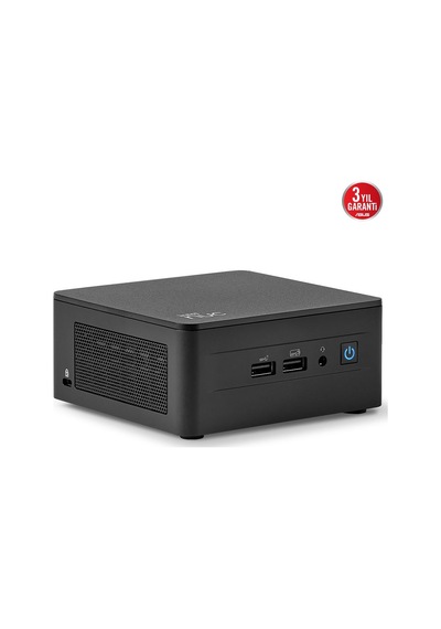 Asus Nuc13 Pro Slim Kit Rnuc13ankı700002ı İ7-1360p Barebone W11p Mini Masaüstü Bilgisayar 90ar0031-m000e0