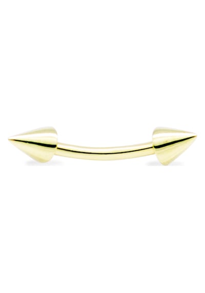Altın Ok Kaş Rook Piercing As130pc Altınsepeti Sarı