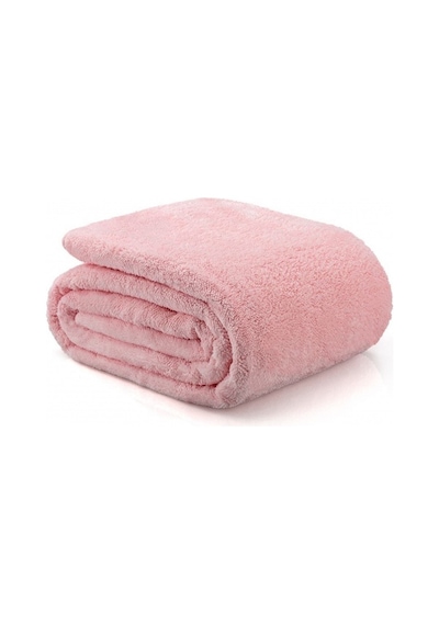 Mulberry Wellsoft Battaniye Televizyon Battaniyesi peluş Polar Battaniye çift Kişilik 220 230 Gül Kurusu