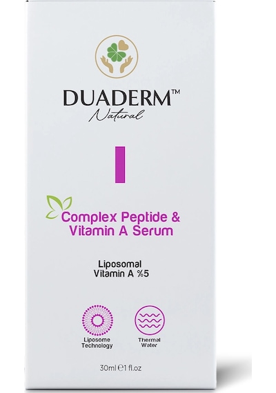 Ton Eşitleyici Complex Peptide & Vitamin A Serum Liposomal Vit A 5% 30 Ml