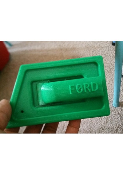 1992 Ford Ranger Kapı Kolu