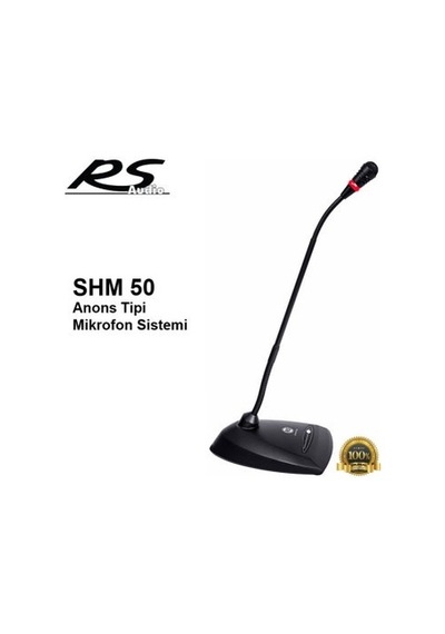 Rs Audio Shm 50 Anons Tipi Mikrofon Sistemi
