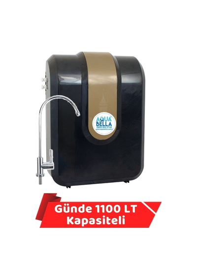 Aqua Bella Icon Plus Kapalı Kasa Tanksız Direkt Akış Günde 1100 Lt Kapasiteli Su Arıtma Cihazı