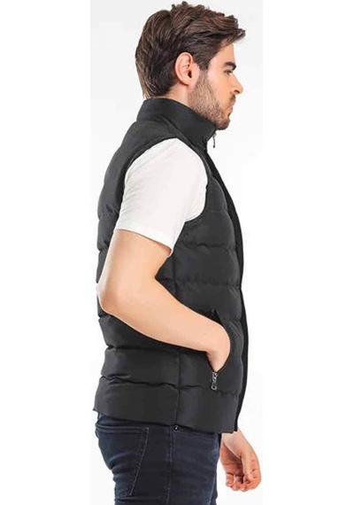 Slazenger ZULA IN Erkek Siyah Yelek
