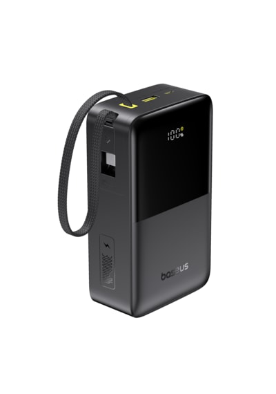 Baseus Enerfill Fc51 Bipow 2 Pro Powerbank 30.000 Mah 22.5w - Siyah Siyah