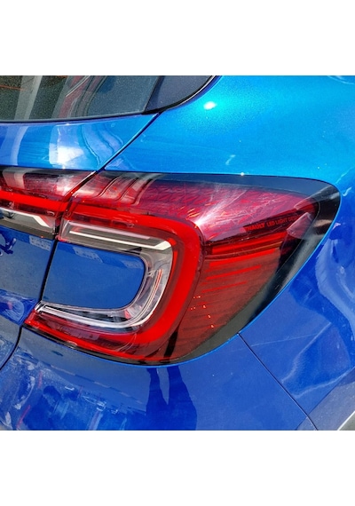 Renault Captur Stop Çerçeve Sticker-Kolay Uygulama-Uzun Ömürlü