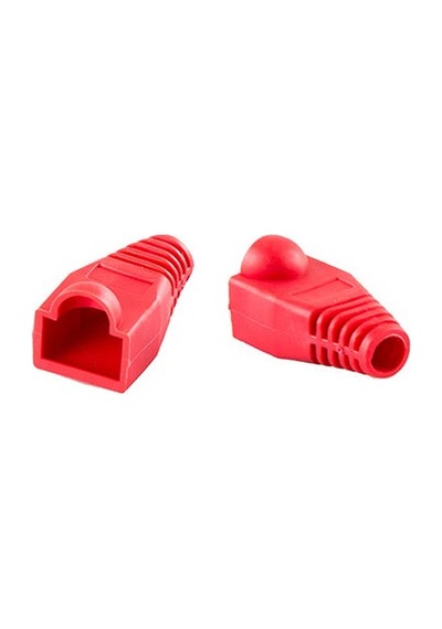 Rj45 Konektör, 25 Adet Kırmızı Jack İle Kolay Bağlantı