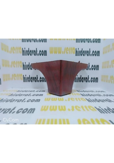 Serrahırdavat 10 Cm Ilgaz Roze Kahve Ayak