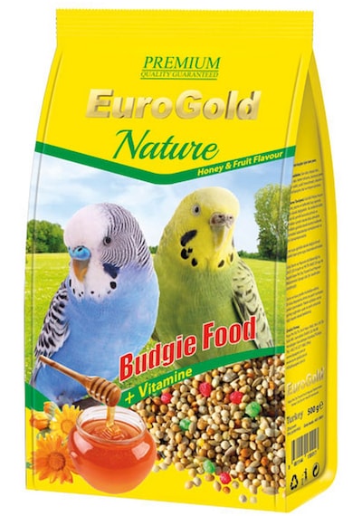 Euro-gold - 845 - Ballı Muhabbet Yemı 1 Kg X - Dpmıx-hb - 1 Adet