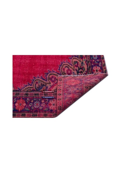 El Dokuma Vintage Halı Naturel 26919 170 Cm X 285 Cm Çok Renkli