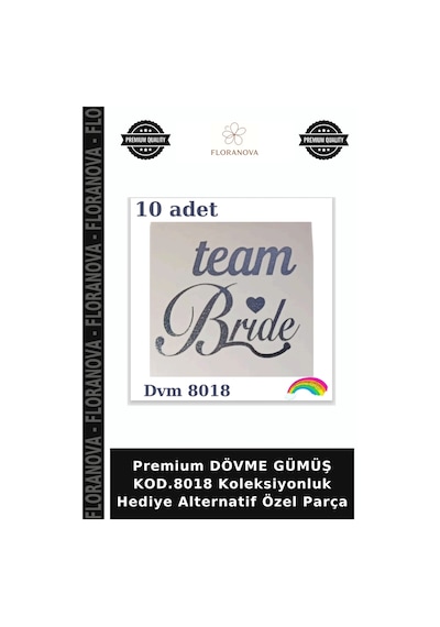 Premium Dövme Gümüş Kod.8018 Koleksiyonluk Hediye Alternatif Özel Parça