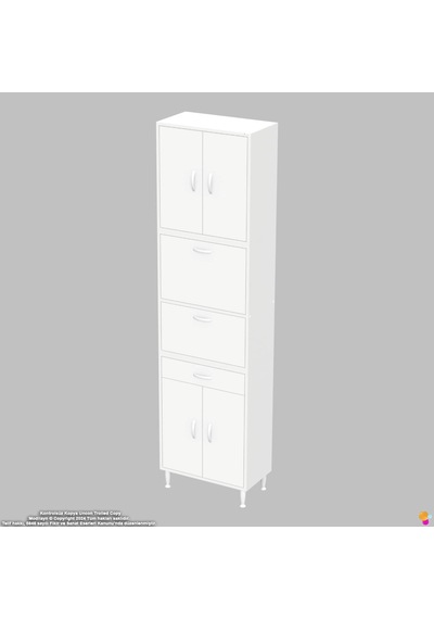 Modilayn Ece Kapaklı Çekmeceli Çok Amaçlı Kiler Dolabı - Mutfak Ve Kahve Köşesi 65 Cm Beyaz Modilayn Ece Kapaklı Çekmeceli Çok Amaçlı Kiler Dolabı - Mutfak Ve Kahve Köşesi 65 Cm Beyaz