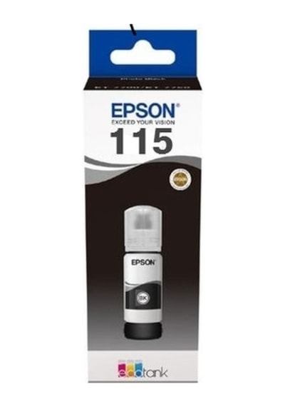 Epson C13T07C14A (115) Siyah Mürekkep Kartuş 70 Ml