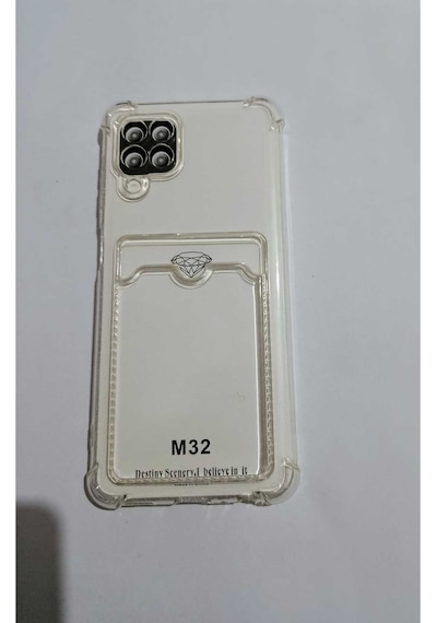 Samsung Uyumlu A 22 \ M 32 Silikon Şeffaf Kılıf Modeli