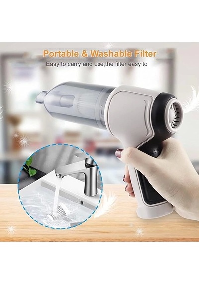 Air Blower Araba Süpürgesi Çok Renkli