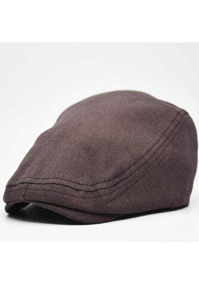 Şapkadan Erkek Kasket Keten Yazlık Flat Cap Şapka 45645dr57137