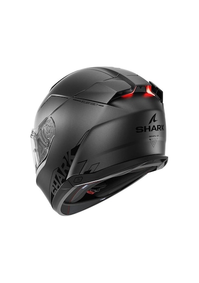Shark Skwal İ3 Blank Motosiklet Kaskı Mat Siyah