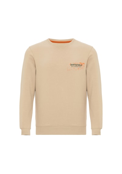 Routefıeld Routefield Hide Erkek Kahverengi Sweatshirt 091 Camel