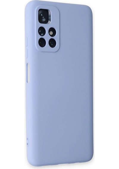 Uryport Xiaomi Redmi Note 11t Kılıf Nano İçi Kadife Silikon - Lila