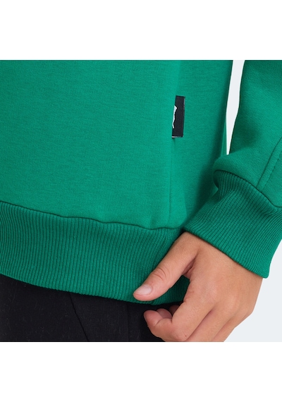 Slazenger LOGAN Çocuk  Yeşil Sweatshirt