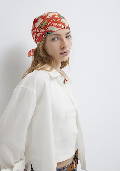 Mavi - Turuncu Bandana 1913765-82676