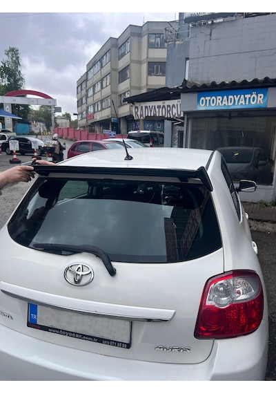 Toyota Auris Spoiler Spoyler- Bagaj Üstü Spoyler