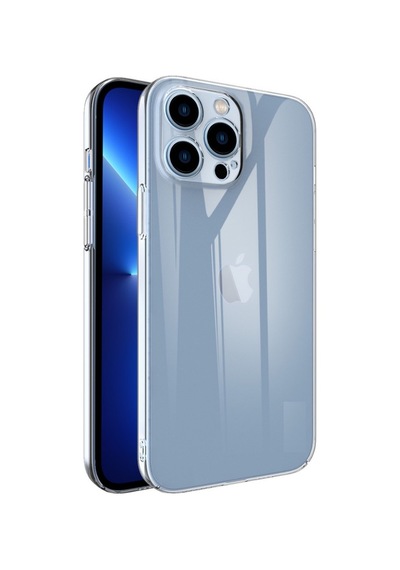 Smcase Apple Uyumlu iPhone 13 Pro Max Kılıf Mika Sert Silikon