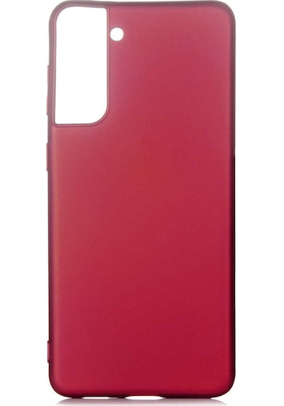 Rba Aksesuar Galaxy Uyumlu S21 Plus Kılıf Rba Premier Silikon Kapak - Gold Altın
