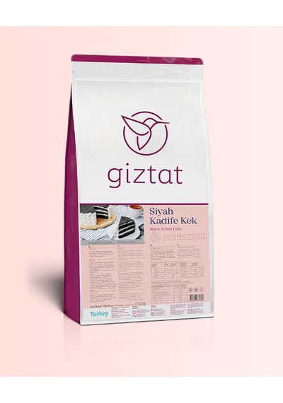 Giztat Kadife Kek Siyah Velvet 10 Kg