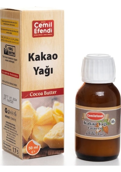 Cemilefendi Kakao Yağı 50 ML