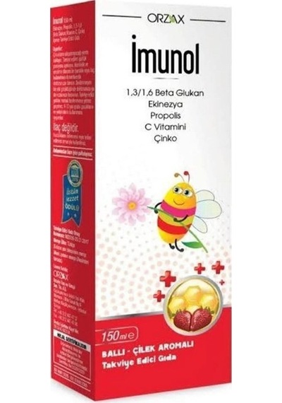 Ocean Imunol Ballı - Çilek Aromalı Takviye Edici Gıda 150 ML