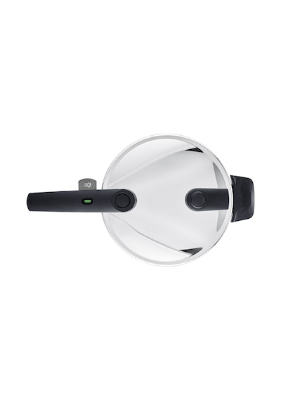 Fissler Vitaquick Glossy 4,5 Litre Düdüklü Tencere + Kırmızı Cenit Tava Set Çok Renkli