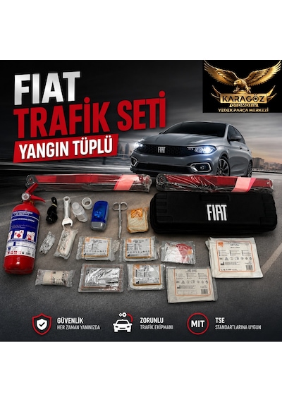 Trafik Seti Yangın Tüplü Fiat 55108602