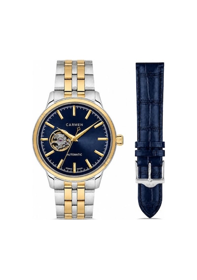Carmen Master Crm.10071.03 Otomatik Nh38 Seiko Erkek Kol Saati Çok Renkli