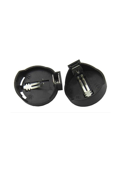 Elektronikport-Cr2032 Cr2025 Pil Yatağı 3V Para Pil Yuvası Button Battery Holder