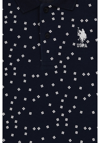U.s. Polo Assn. Erkek Çocuk Lacivert Tişört 50295443-vr033 Lacivert