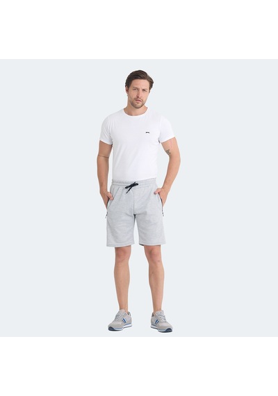 Slazenger KANANI I Erkek Cepli Gri Şort