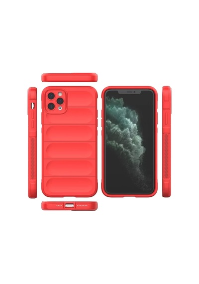 Newface Apple iPhone Uyumlu 11 Pro Max Kılıf Optimum Silikon