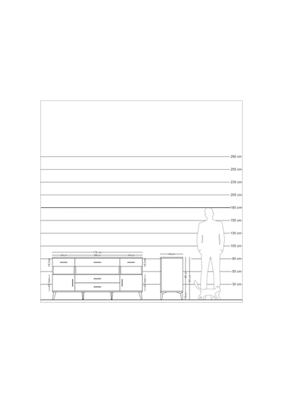 Hyperion Konsol 3 Raflı 5 Çekmeceli 2 Kapaklı 176x44x83 Çam-aytaşı/antrasit Aytaşı/antrasit Hyperion Konsol 3 Raflı 5 Çekmeceli 2 Kapaklı 176x44x83 Çam-aytaşı/antrasit Aytaşı/antrasit