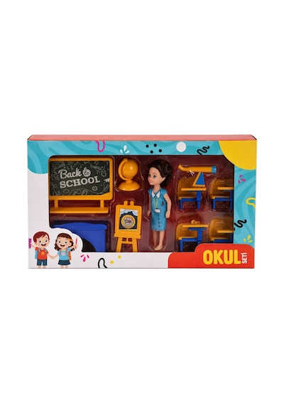Mey İthalat 39186 Okul Seti