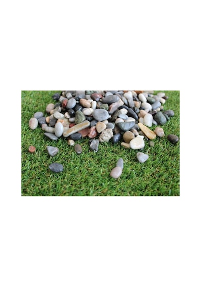 Garden Moda Dere Çakıl Taşı 25 Kg 7-15 Mm Mıcır Dere Taşı Dolomit Taş Teraryum Akvaryum Taşı Peyzaj Süs Taş Diğer