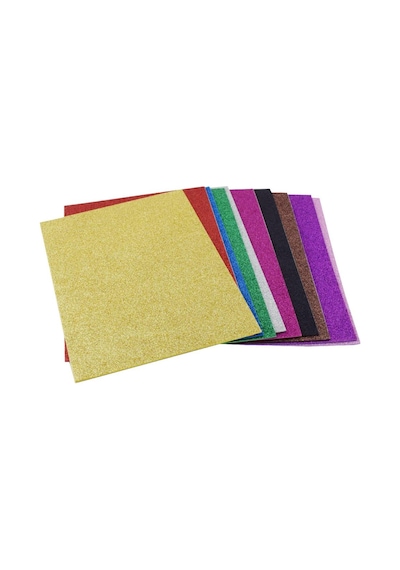 Südor Eva 20x30 CM 2 MM 10 Renk Simli Yapış. Sk18